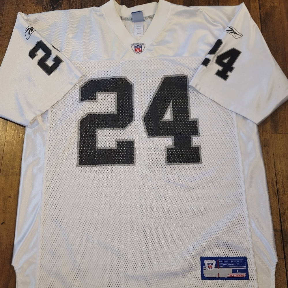 Charles Woodson Raiders jersey